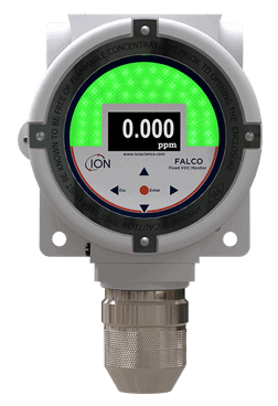 FAIco gas monitor.