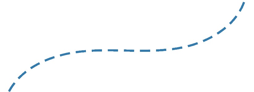 dashed line