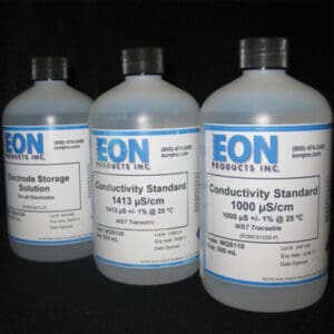 Conductivity Solutions, WQS110, WQS115, WQS120, WQS124, WQS127, WQS130, WQS136