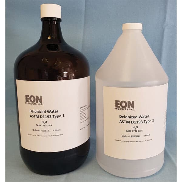 Deionized Water, FSW110_